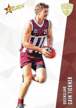 2012 Select Future Force #13 Cain Tickner Front